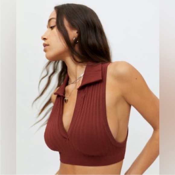 Out from Under Collared Bra Top - Picture 7 of 7